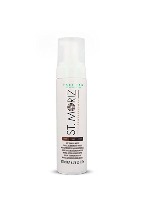 Product St .Moriz Autobronceador Mousse Rápido - Blanco