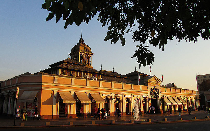 Restaurants Mercado Central