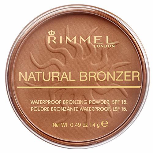 Beauty Rimmel London Natural Bronzer Polvos Tono 022 Sun Bronze