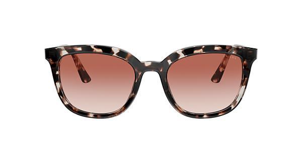 Moda Prada PR 03XS Pink & Tortoise Sunglasses | Sunglass Hut USA