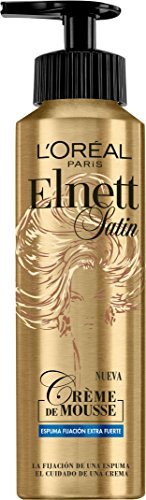 Beauty L'Óreal Paris Elnett Mousse Fijación Fuerte