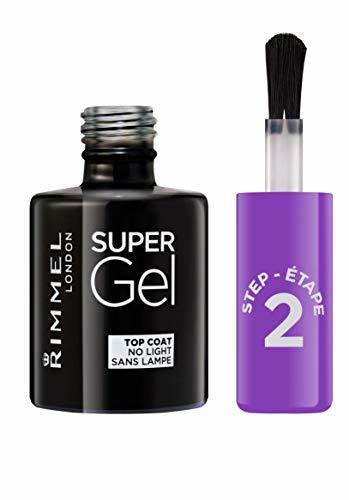 Social Rimmel London Super Gel Top Coat Tono Top Coat