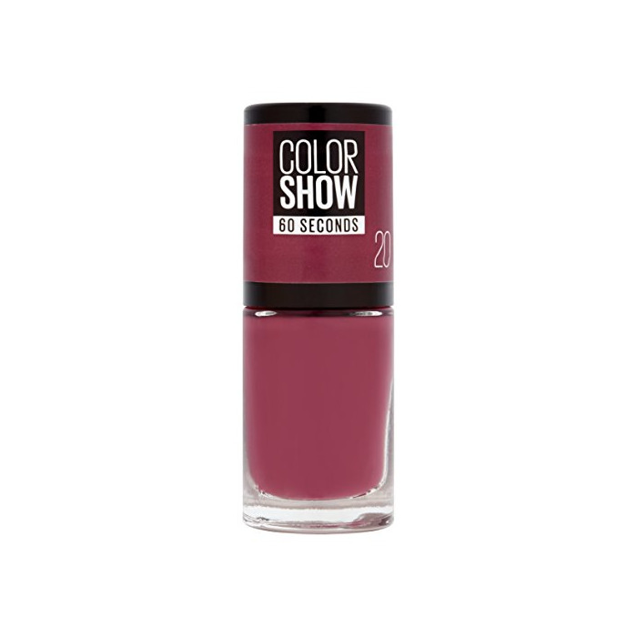 Social Maybelline New York Color Show, Esmalte de Uñas Secado Rápido, Tono