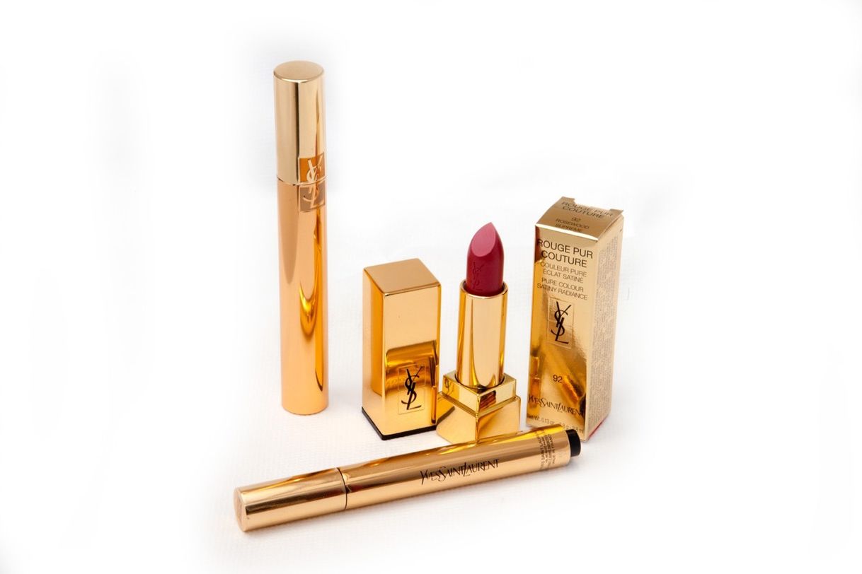 Moda Yves Saint Laurent Barra de Labios Rouge Pur Couture