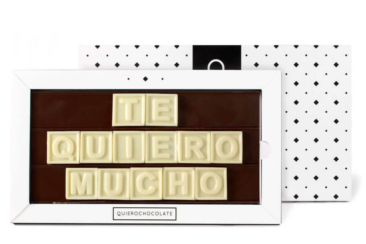 Fashion Chocomensajes - Tableta de chocolate personalizada ...