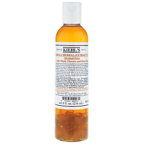 Product Kiehl de Calendula Extracto de hierbas sin alcohol tóner/diseñado a los problema