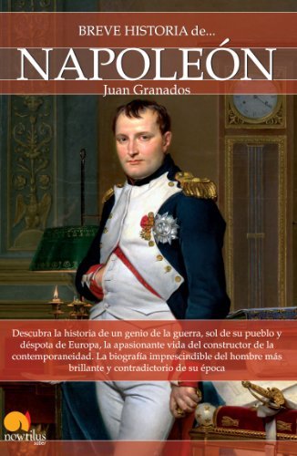 Book Breve historia de Napoleón