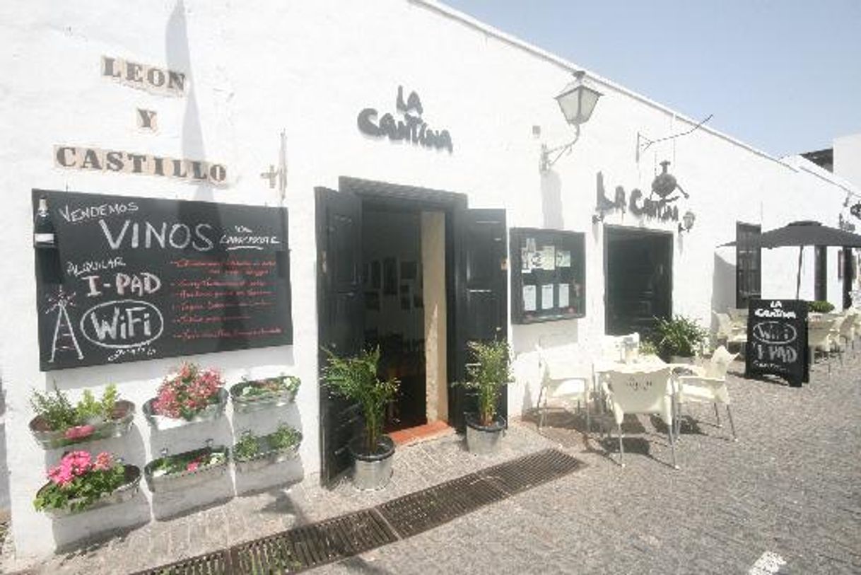 Restaurantes Cantina Teguise