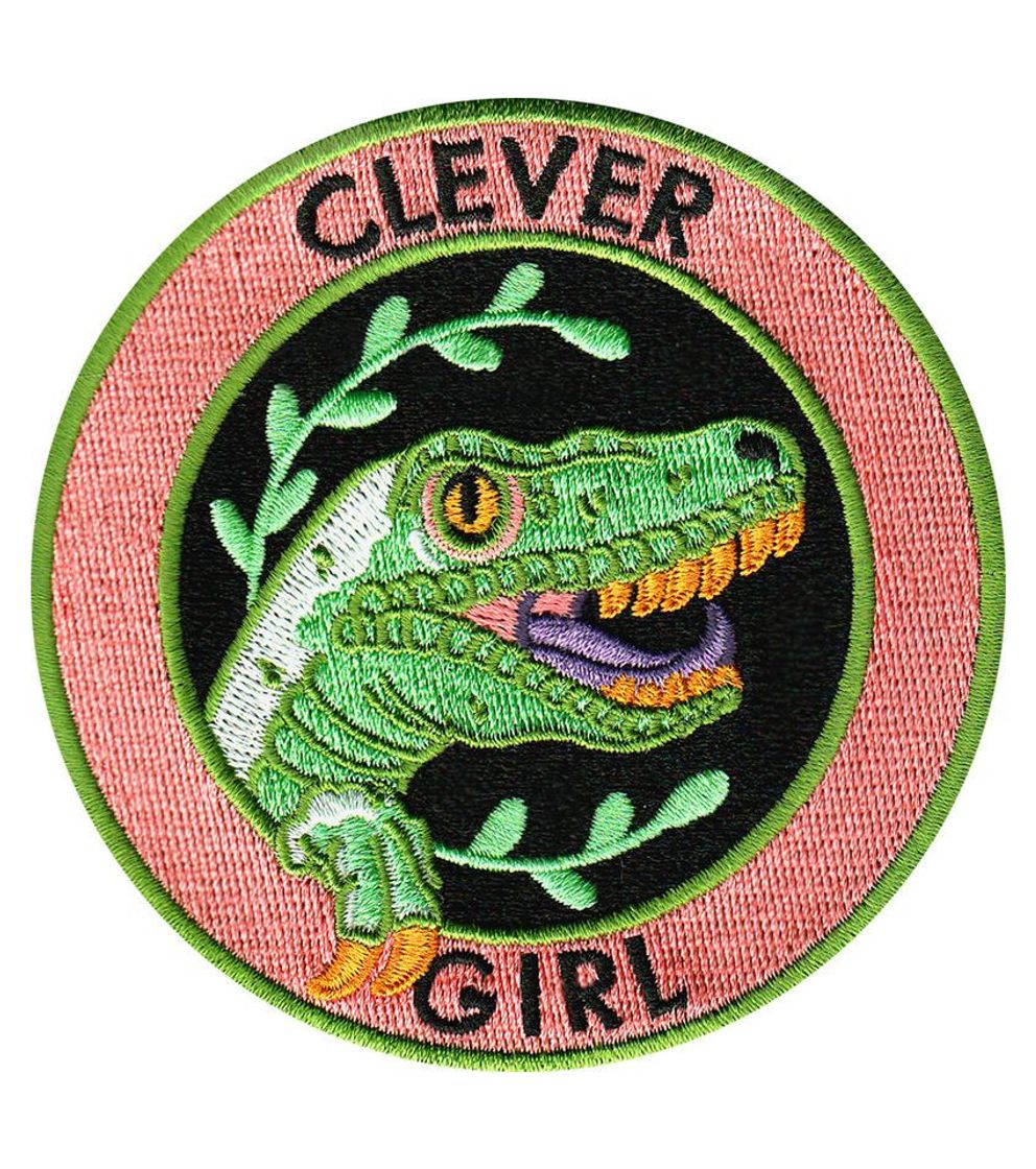 Producto Parche Clever Girl