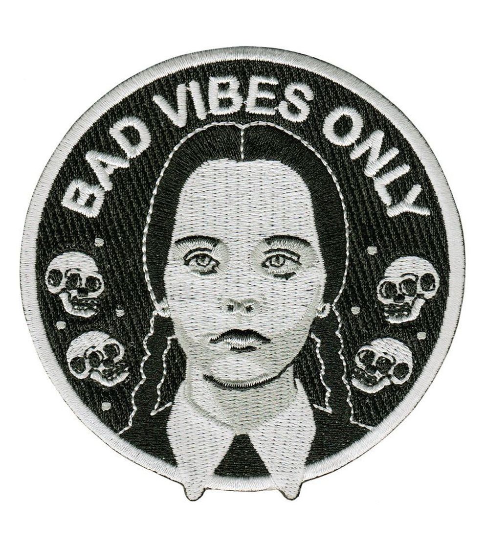 Producto Parche Bad Vibes Only