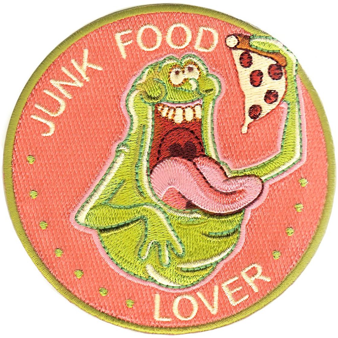 Producto Parche Junk Food Lover