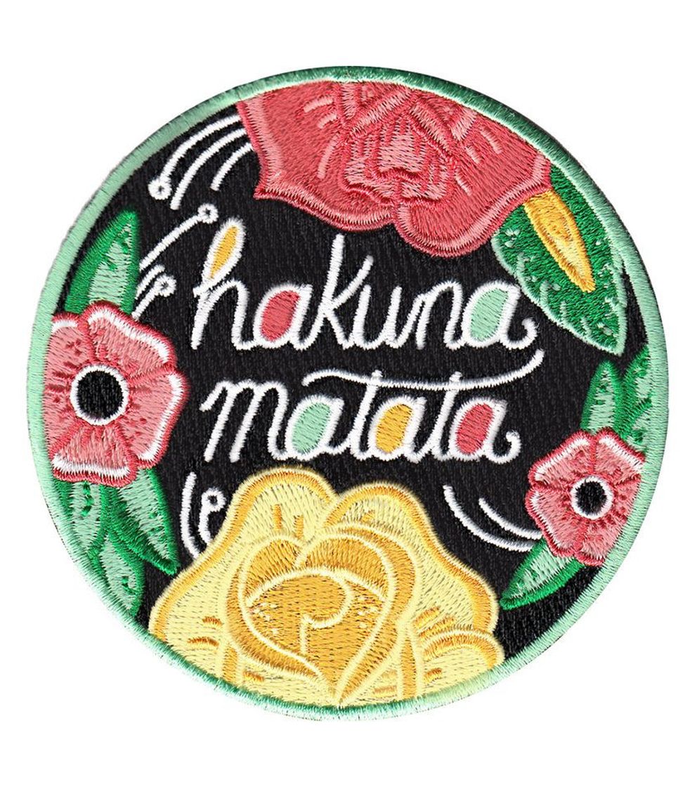 Producto Parche Hakuna Matata