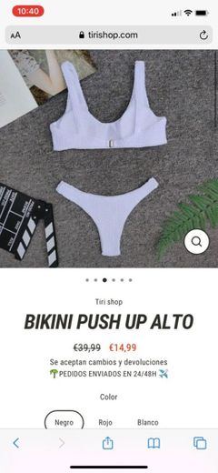 Bikini Push Up Alto