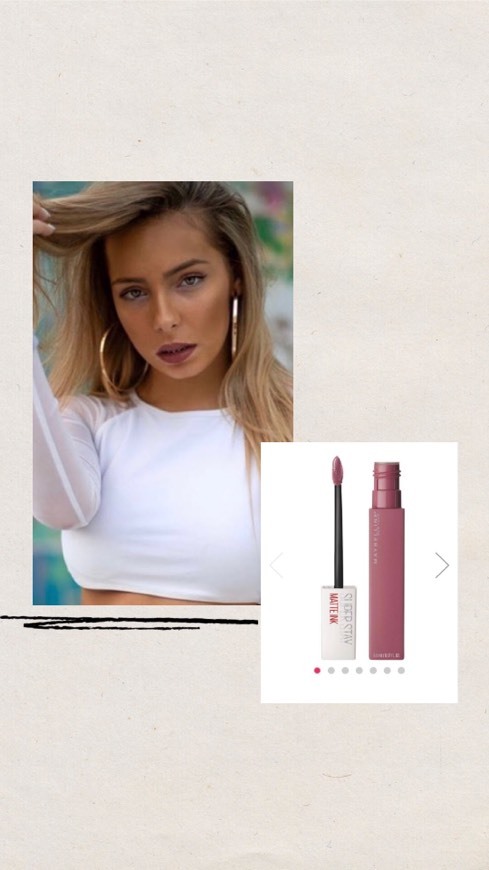 Social Maybelline New York Super Stay Barra de Labios Matte Ink 20 Pioner