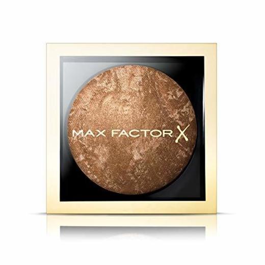 Max Factor Creme Bronzer  Polvos Bronceadores Tono 05 Light Gold -
