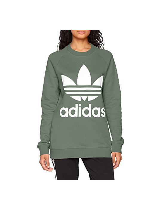 Fitness adidas Oversized, Sudadera, Verde