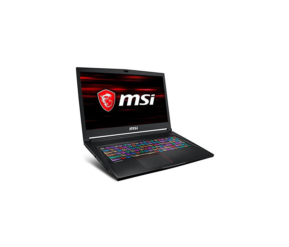 Electronic MSI GS73 Stealth 8RD-006XES - Ordenador portátil gaming ultrafino 17.3" FullHD 120Hz(Intel