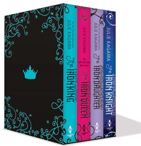 Books The Iron Fey Boxed Set