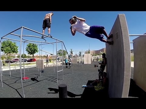 Place Parkour Getafe Park