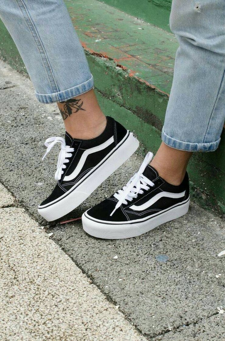 Moda Clássico e sempre lindo: Vans