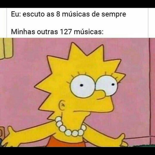 Repito a mesma música até enjoar 😂