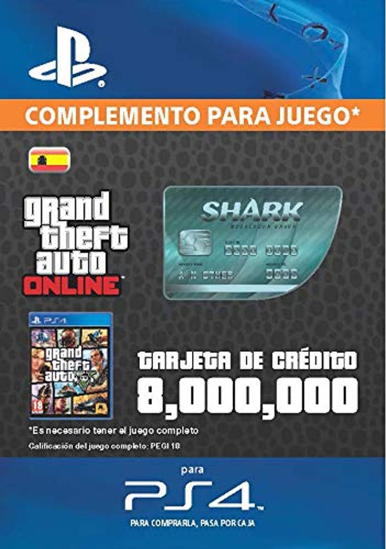 Productos Grand Theft Auto Online - GTA V Cash Card