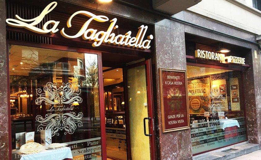 Restaurantes Restaurante La Tagliatella
