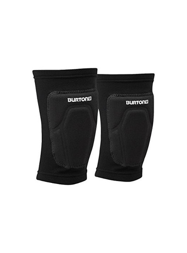 Burton Basic Knee Pad Equipo de Protección, Unisex Adulto, Negro