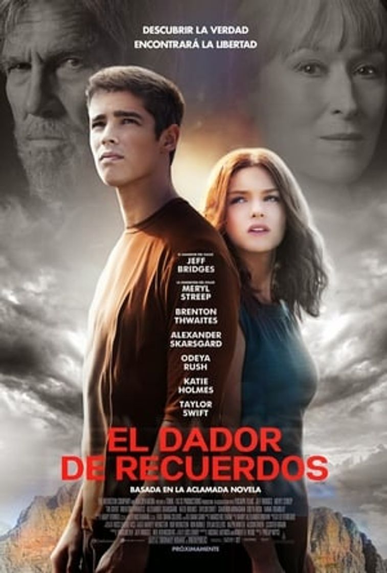 Película The Giver: El dador de recuerdos