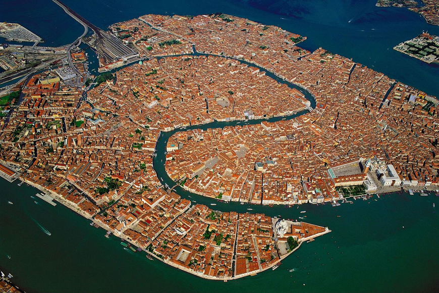 Lugar Gran Canal de Venecia