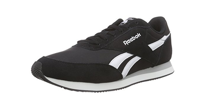 Fashion Reebok Royal Cl Jogger 2, Zapatillas de Running para Hombre, Negro