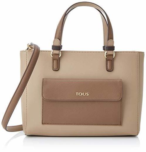 Tous Bandolera Essence, Bolso Mujer, Multicolor