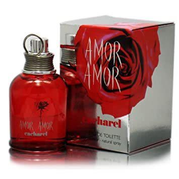 Amor Amor By Cacharel For Women. Eau De Toilette ... - Amazon.com