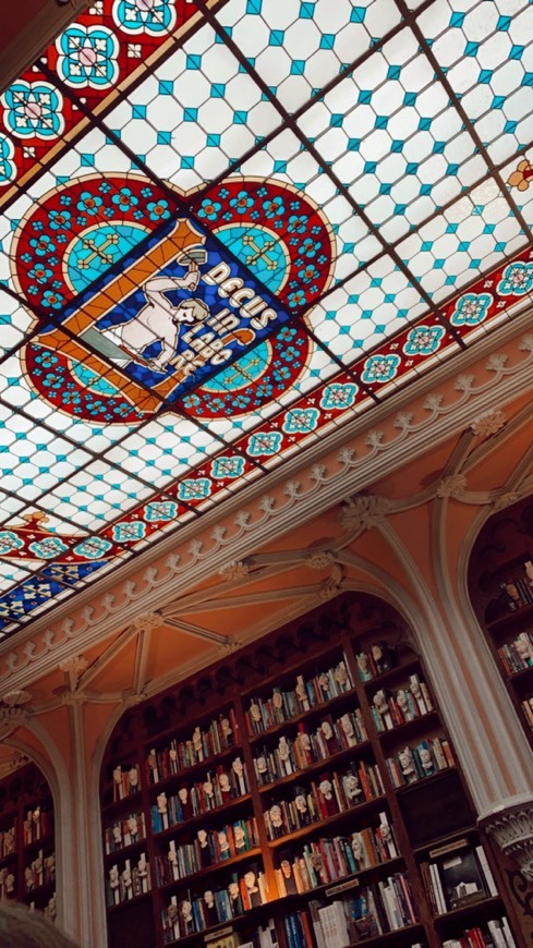 Lugar Livraria Lello