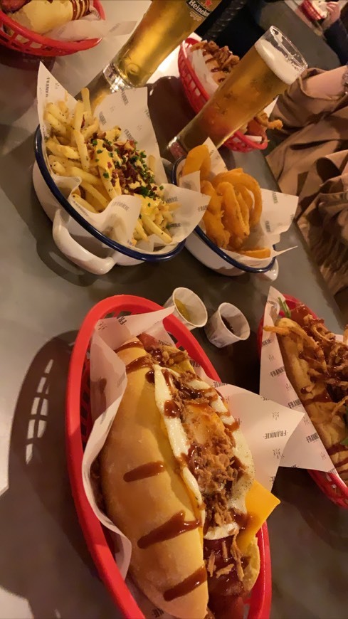 Restaurants Frankie Hot Dogs