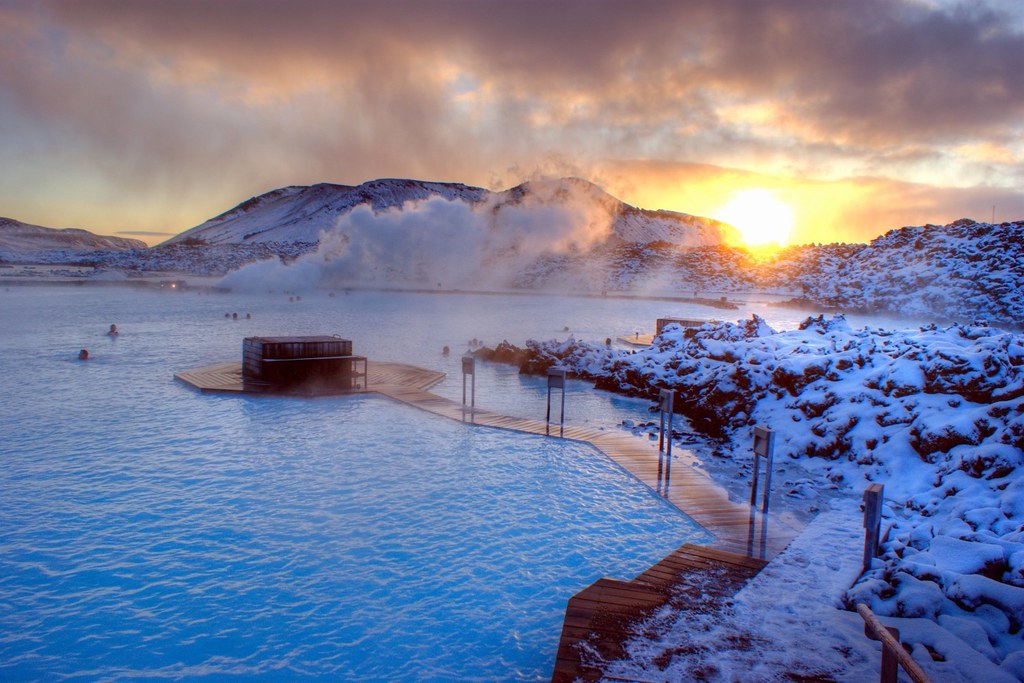 Lugar Blue Lagoon