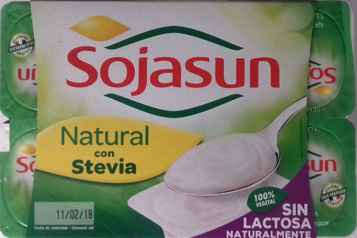 Fashion Postre de Soja Natural con Stevia - Sojasun - Productos de Soja ...