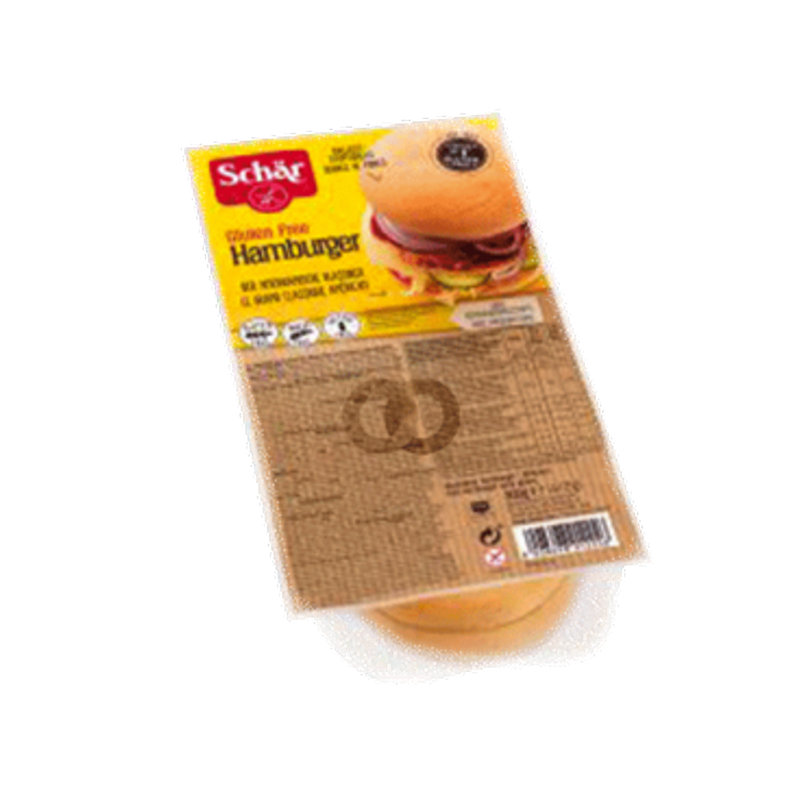 Fashion Pan de hamburguesa sin gluten y sin lactosa - 300 gr - Dr. schar