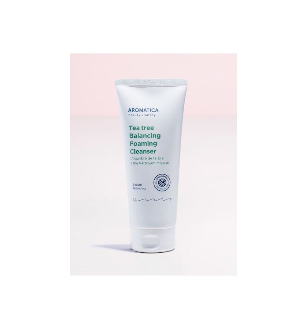 Producto Tea tree balancing foaming cleanser aromatica