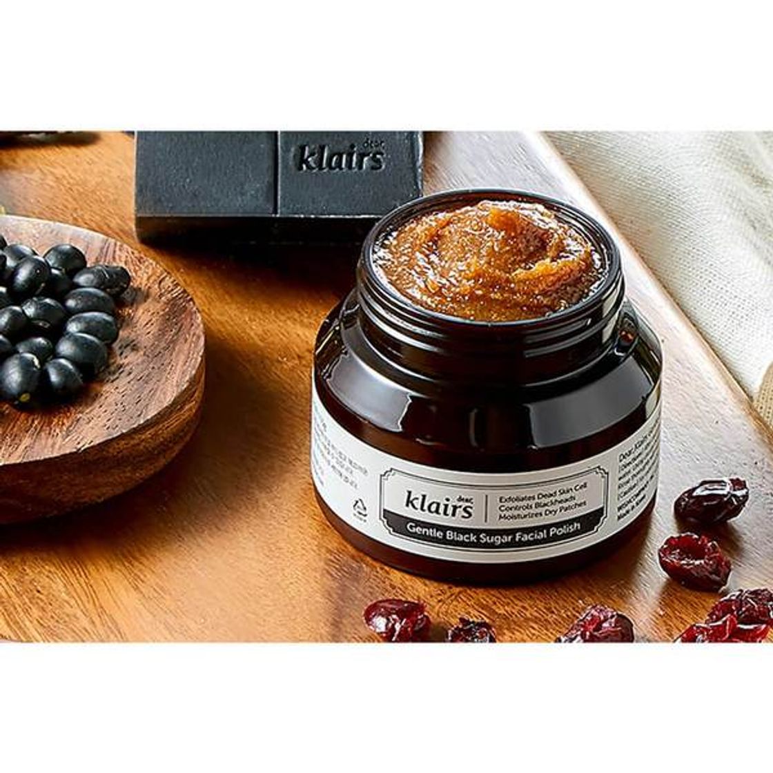 Producto GENTLE BLACK SUGAR FACIAL POLISH KLAIRS