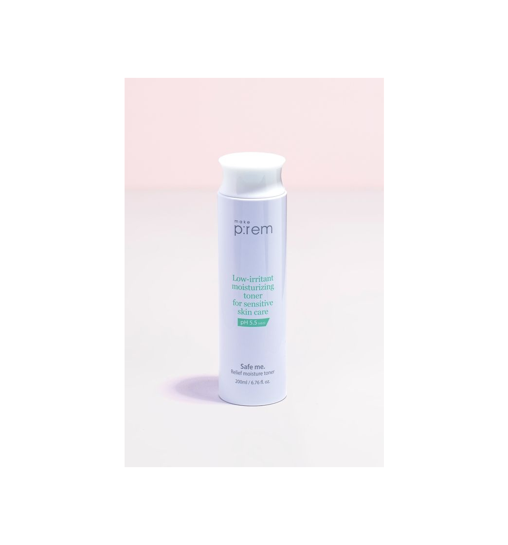 Producto Safe me relief moisture toner