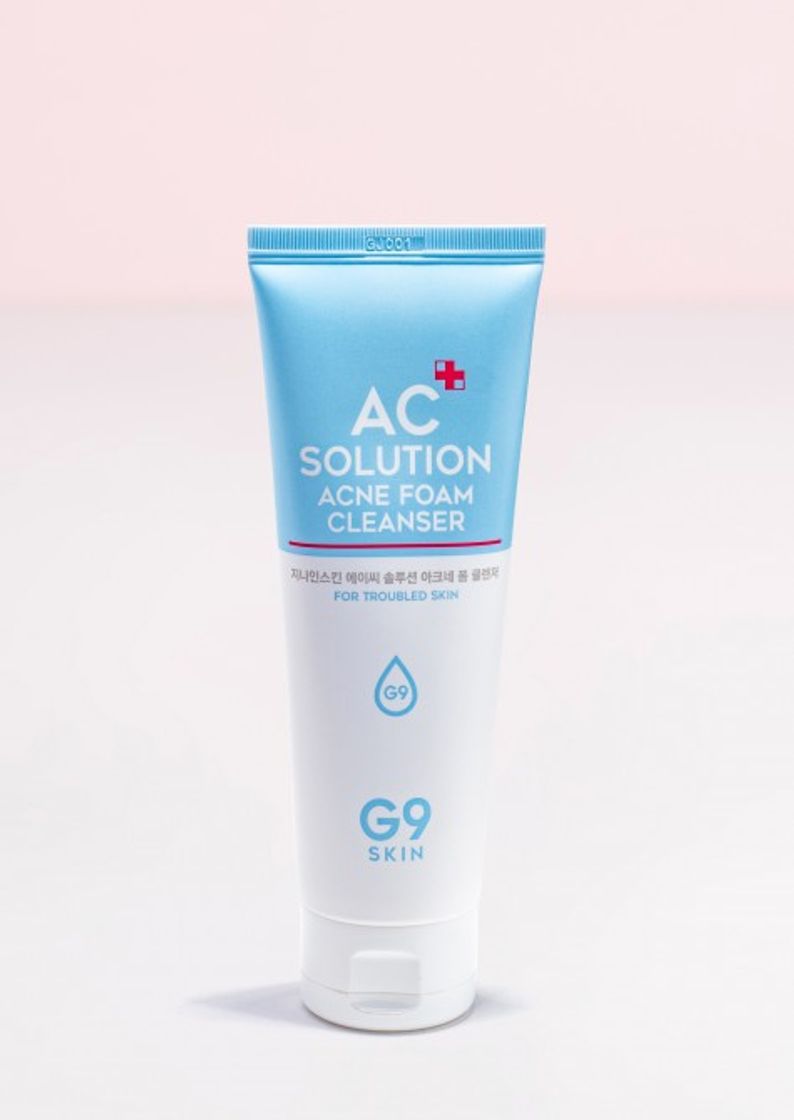 Product AC SOLUTION ACNE FOAM CLEANSER