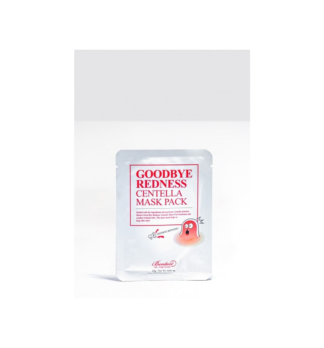 Product Goodbye Redness Centella Mask