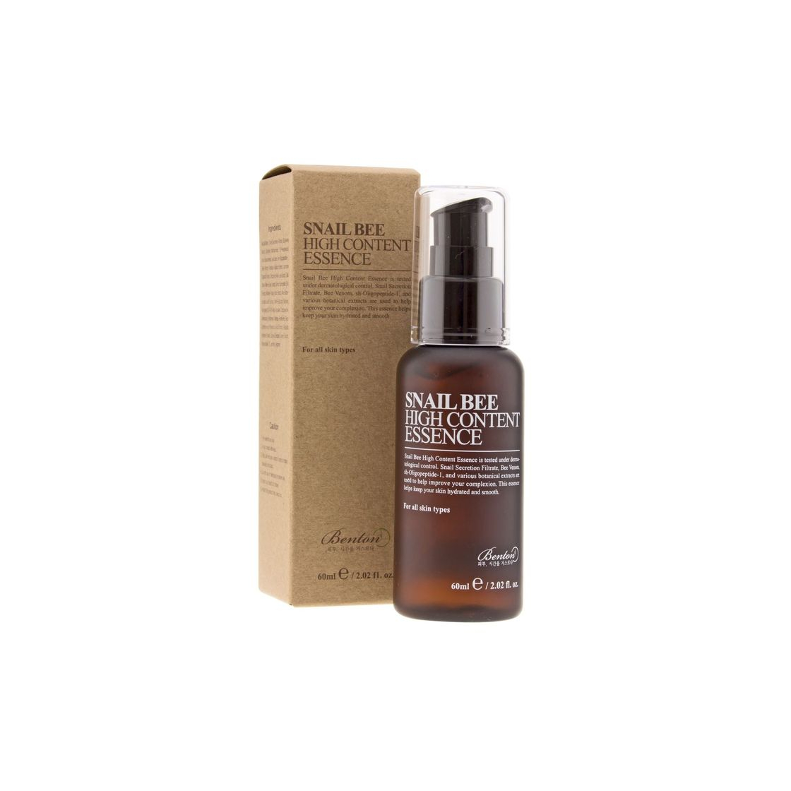 Productos SNAIL BEE HIGH CONTENT ESSENCE BENTON