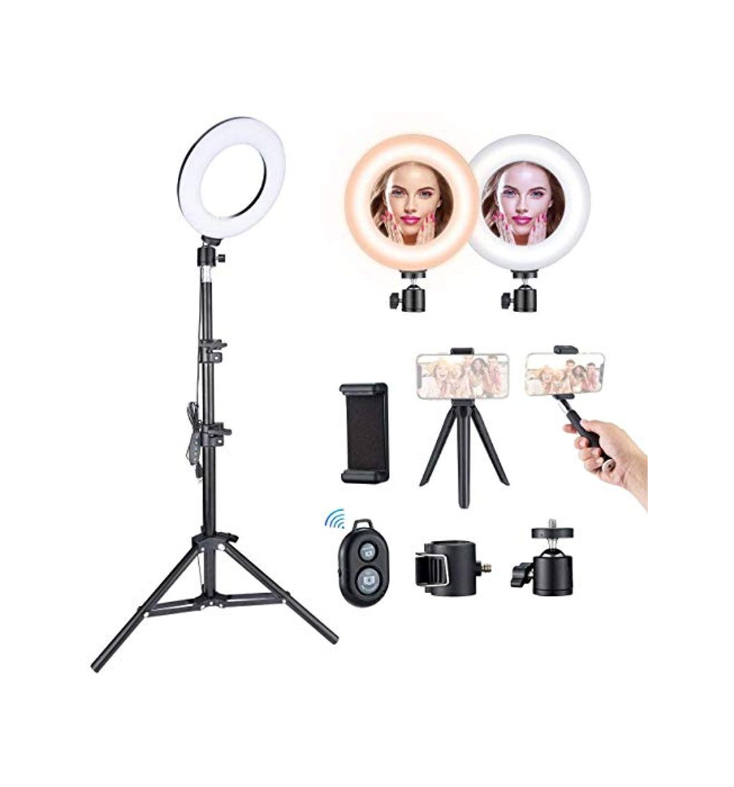Social VicTsing Aro de Luz para Maquillaje