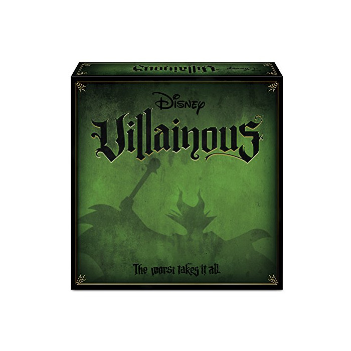 Social Ravensburger-26276 Disney Villainous Versión Española, color multocolor, única