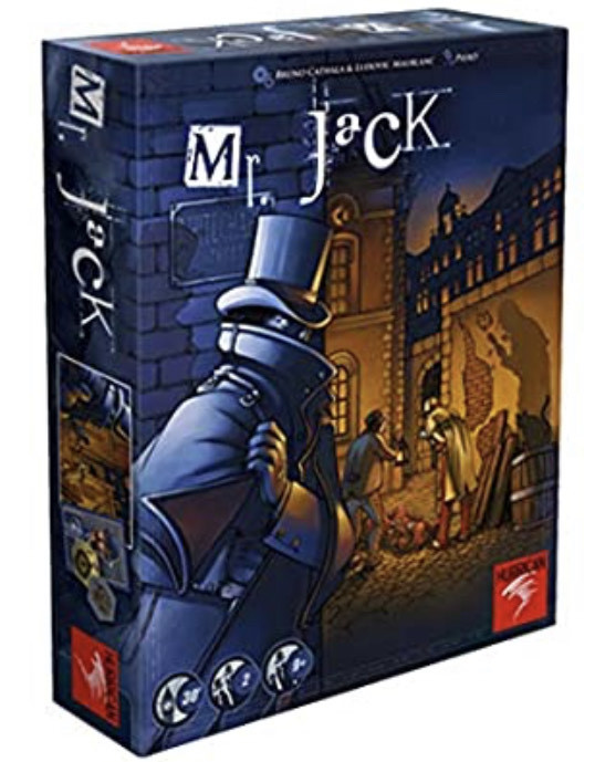 Fashion Asmodee Mr Jack: Toys & Games - Amazon.com