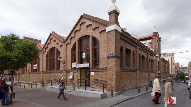 Lugar Mercado Tirso de Molina