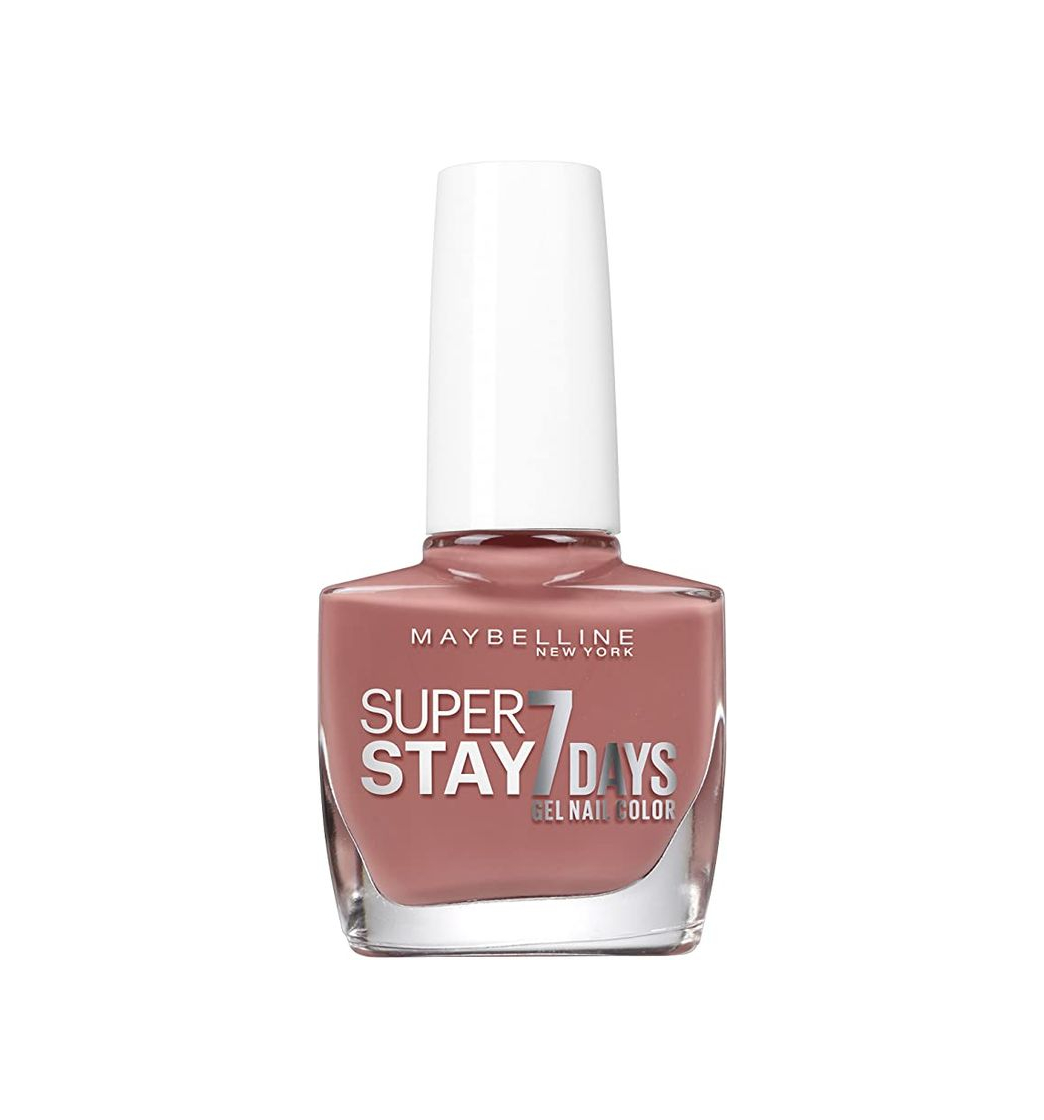 Beauty Maybelline Superstay 7 Días Tono 180 Rose Fuchsia Pintauñas Larga Duración Efecto