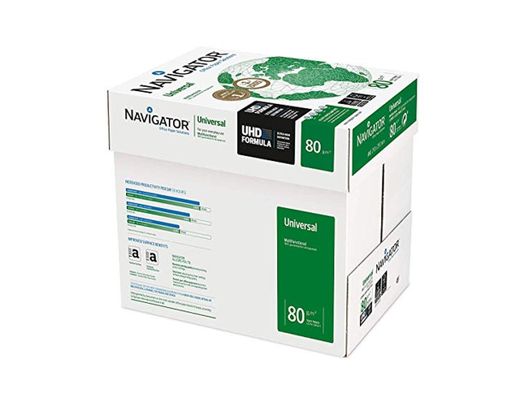 Navigator Universal - Papel de impresión 2500 hojas